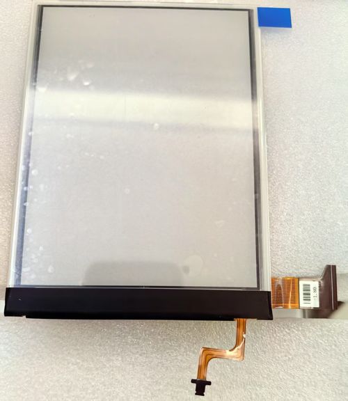 ODM 6 inç 300PPI e mürekkep ekran teknolojisi modeli ENS060KC1 taşınabilir yazıcı ve ebook okuyucu cihazı için arka ışık modeli ile