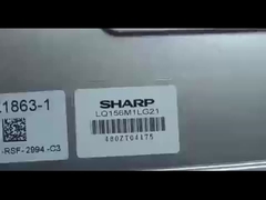 Orijinal SHARP LCD modeli LQ156M1LG21 15.6 inç ekran