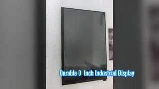 AUO 0 İnç Endüstriyel LCD Ekran Güvenilir TFT Panel