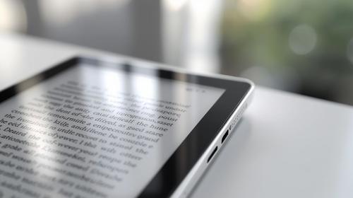 Son şirket haberleri Modern Cihazlarda E-Ink Ekranların Rolü