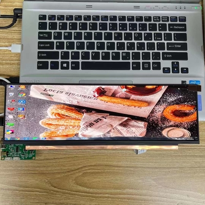 satın al 1920*550 Piksel BOE 14.1 Inch Gerilmiş LCD Monitör 400cd/m2 30 Pin NV140DQM-N51 3.3V 1200:1 15K saat WLED online manufacture