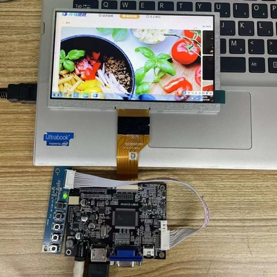satın al 7 Inç Innolux Araba LCD Ekranı NJ070NA-23A 500 Cd/M2 1024*600Pixels 40 Pin 3.3V 170PPI online manufacture