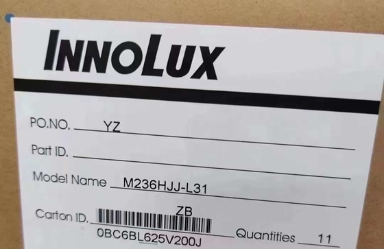 satın al Innolux 23.6 inç Masaüstü LCD ekranı M236HJJ-L31 dizüstü bilgisayar LCD monitörü 1920x1080Pixels 93PPI 30PIN online manufacture
