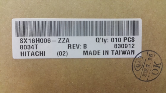 satın al Hitachi 6.2 Inch Endüstriyel LCD modeli SX16H006-ZZA 640X240Pixels 109PPI 90cd/M2 24PIN online manufacture