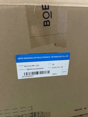 satın al NE115C9M-L61 11.5 inç 1200x2000Pixels 203PPI 51PIN LCD Ekranı 15k Saat Çalışan Hayat online manufacture