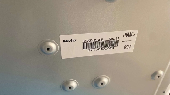 satın al Innolux 50 Inç Büyük LCD Ekranı S500DJ2-KS5 3840*2160 piksel 1.07 Milyar Renk 51P online manufacture