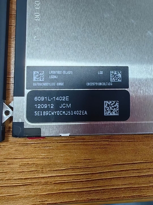 satın al LP097X02-SLQ1 9.7 inç LCD Ekranı 1024x768Pixels 132PPI 30PIN Dokunmatik Panel For Pad Laptop online manufacture
