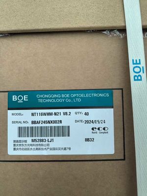 satın al BOE 11.6 Inch LaptopLCD Ekran Paneli NT116WHM-N21 1366x768Pixels FHD 135PPI 30P endüstriyel LCD online manufacture