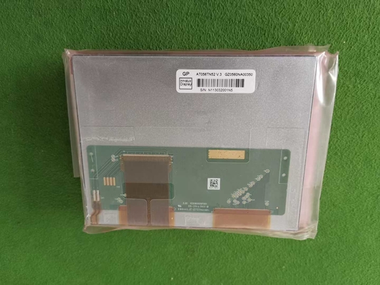 satın al Innolux 5.6 inç LCD modeli AT056TN52 V.3 640*480 Piksel 50PIN 143PPI endüstriyel LCD panel online manufacture