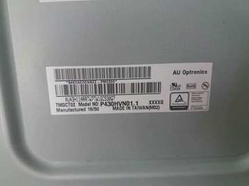 satın al AUO P430HVN01 1 RGB Büyük Ekran Monitörü, 400CD 52P LVDS Dev LCD Ekranı online manufacture