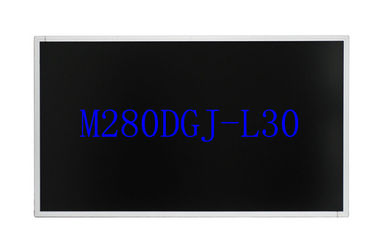 satın al 4 dizeli WLED Cam LCD TV Paneli M280DGJ L30 3840 * 2160 Piksel Çözünürlük online manufacture