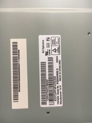 satın al 32 inç 69PPI 500cd/M2 AUO Dijital İşaret Ekranı P320HVN02.0 online manufacture