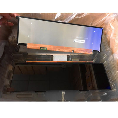 satın al 3840*1110 Pikseller BOE 14 Inch Stretched LCD Monitor 300cd/m2 30 Pin NV140XTM-N52 (BOE085F) 3.3V 1200:1 15K saat WLED online manufacture