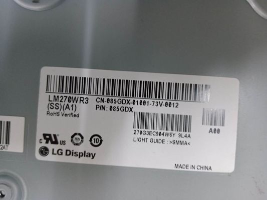 satın al 27in 163PPI 3480x2160 Endüstriyel LCD Panel LM270WR3-SSA1 350cd/M2 online manufacture