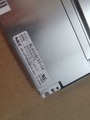satın al 76PPI COMS 10.4 Inch Endüstriyel LCD Ekranı 450cd/M2 NEC NL6448BC33-59 online manufacture