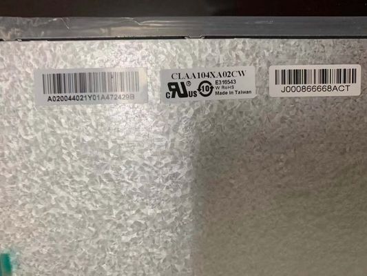satın al LCM CPT Endüstriyel LCD Panel 10.4 Inch 220cd/M2 1024*768 123PPI CLAA104XA02CW online manufacture