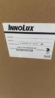 satın al 350cd/M2 Büyük LCD Ekranı 76PPI Innolux 58