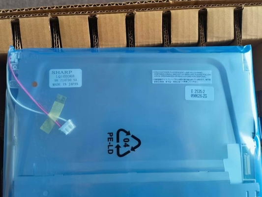 satın al IPS Sharp Endüstriyel LCD Panel LQ10D368 640*480 10.4 Inch 200cd/M2 76PPI online manufacture