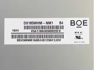 satın al 84PPI Dijital İşaret LCD Panel Cam Oled BOE DV185WHM-NM1 250cd/M2 online manufacture