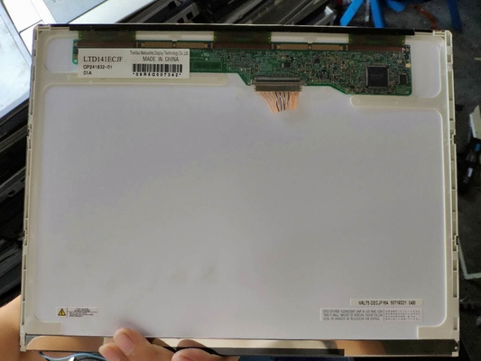 satın al Toshiba 14.1 Inch Endüstriyel LCD Panel LTD141ECJF 1024*768 piksel 91PPI 262k Renkler online manufacture