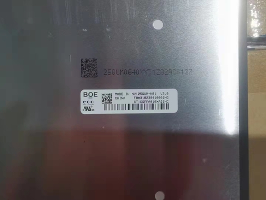 satın al EDP 352PPI Masaüstü PC LCD Modülü BOE 12.5Inch 3840×2160 400CD/M2 40PIN online manufacture