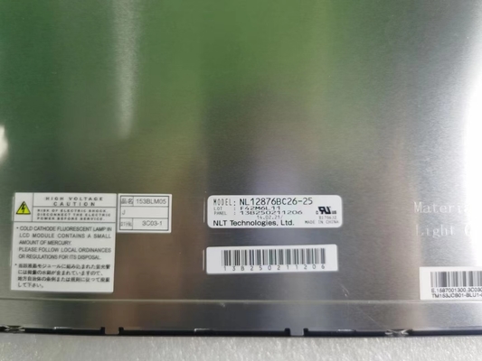 satın al NEC 15.3 Inch Endüstriyel LCD Panel NL12876BC26-25 WXGA 97PPI 1280x768 piksel online manufacture