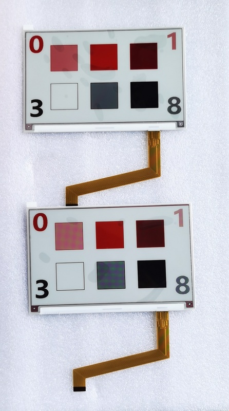 7.4Inch 400*800Pixels E Ink Display Module for Electronic Shelf Label ...