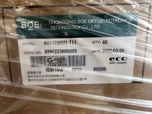 İyi bir fiyat. BOE 11.6 Inch LCD Ekran Paneli 1366×768 Piksel 220CD/M2 Masaüstü Monitörü için TFT-LCD Modülü çevrimiçi