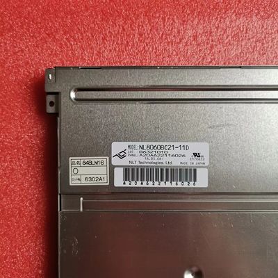 İyi bir fiyat. NEC 8.4 Inch Endüstriyel LCD Ekran Paneli 800x600 SVGA Çözünürlüğü ve 400cd/m2 Parlaklık çevrimiçi