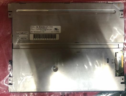 İyi bir fiyat. SVGA 119PPI NEC 8.4 Inch Endüstriyel LCD Ekran Paneli 800RGBx600 20P 800cd/m2 çevrimiçi
