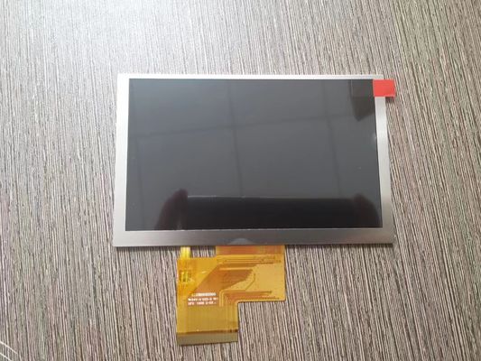 İyi bir fiyat. Innolux 5.0 Inch LCD Ekran Paneli 800RGBx480 WVGA TFT-LCD Modülü çevrimiçi