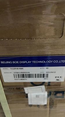 İyi bir fiyat. BOE 11.9 Inch PC LCD Modülü 1920x1080 Piksel 300cd/m2 Parlaklık ve dizüstü bilgisayarlar için 30PIN Bağlantısı çevrimiçi