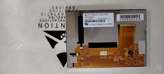 Mitsubishi 5 Inch Endüstriyel LCD modeli AA050MG03 800X480P 188PPI 900cd/M2 45PIN