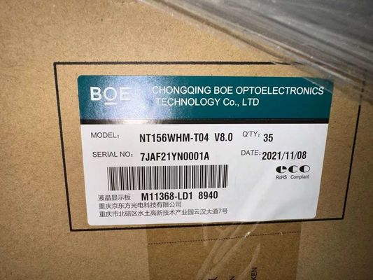 BOE NT156WHM-T04 15.6 inç dizüstü bilgisayar LCD ekranı