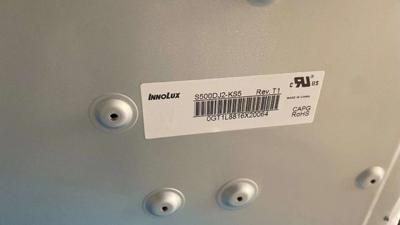 İyi bir fiyat. Innolux 50 Inç Büyük LCD Ekranı S500DJ2-KS5 3840*2160 piksel 1.07 Milyar Renk 51P çevrimiçi