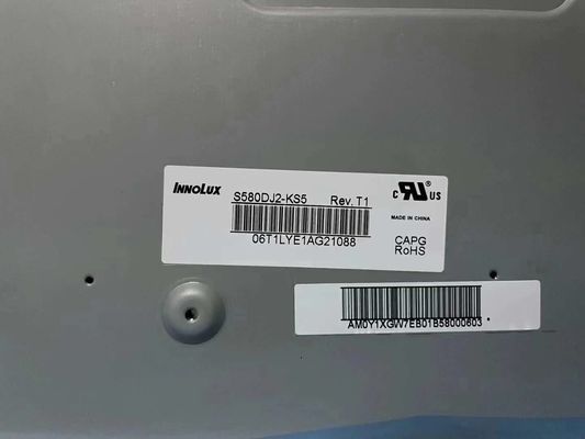 İyi bir fiyat. Innolux 58 Inç Büyük LCD Ekranı S580DJ2-KS5 3840*2160 piksel 76PPI 1.07 Milyar Renk 56P çevrimiçi