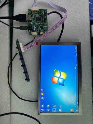 8 inç BOE Araç LCD Ekranı Yüksek Parlaklık 800 Cd/M2 1280*720Pixels AV080HDM-N19 30Pin 3.3V 184PPI