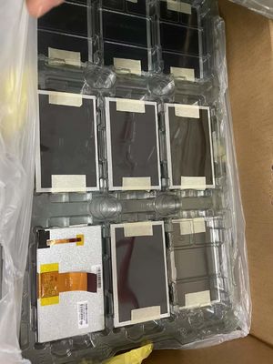 AUO 480x234 çözünürlüğü 800 CD/M2 parlaklığı ve Otomotiv Video Ekran Monitörü için 40 Pin IPS ile 5 inçlik Araba LCD Ekranı