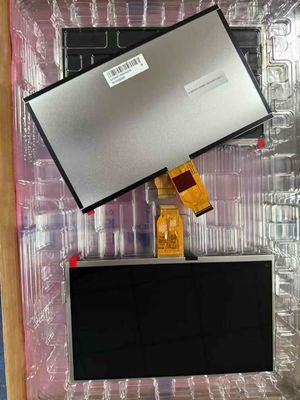 İyi bir fiyat. 10Otomobil uygulamaları için 1024*600Pixel çözünürlüğü ve WLED arka ışıkla 1 inçlik çaplı araba LCD ekranı TM101DDHG01 çevrimiçi