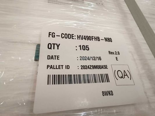 İyi bir fiyat. BOE 49 inç LCD Ekran LCD TV Dijital İşaret LCD Panel HV490FHB-N80 51pin Geniş Ekran Yüksek Çözünürlük 1920*1080 piksel çevrimiçi