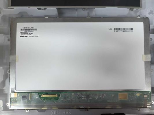 İyi bir fiyat. Keskin 10.1 inç Endüstriyel LCD paneli LQ101K1LY04 1280*800Pixels 149PPI 400cd/M2 40PIN 3.3V çevrimiçi