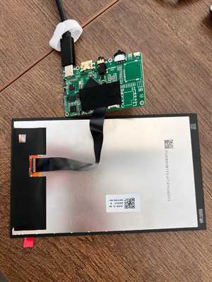 İyi bir fiyat. BOE 7 inç LCD Ekran Paneli 800x1280 Piksel FHD 400CD/M2 Parlaklık 39 Pin TFT-LCD Modülü çevrimiçi