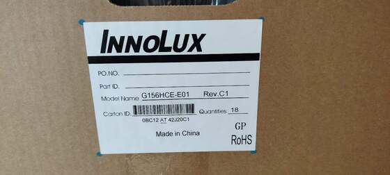 İyi bir fiyat. Innolux 15.6 İnç LCD Panel, 1920x1080 Piksel Çözünürlük, 450cd/m² Parlaklık ve 40pin Arayüzlü Endüstriyel LCD Ekran çevrimiçi