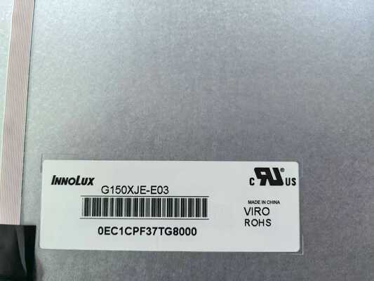 İyi bir fiyat. Innolux 15 İnç Endüstriyel LCD Ekran Paneli G150XJE-E03, 1024*768 Piksel, 450 cd/m² Parlaklık ve 70K Saat Çalışma Ömrü çevrimiçi