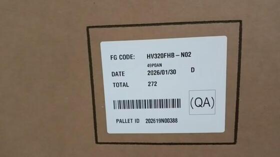 BOE 32 Inch TV LCD Ekranı HV320FHB-N02 1920*1080 piksel çözünürlüğü 16.7M Renkler ve 51PIN Bağlantısı ile