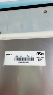 İyi bir fiyat. 15.4 inç endüstriyel LCD ekran paneli 1280x800 piksel XGA çözünürlüğü 450cd/m2 Parlaklık ve 30PIN IPS arayüzü çevrimiçi