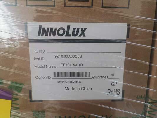 İyi bir fiyat. Innolux EE101IA-01D 10.1 İnç 1280x800 Çözünürlük 500cd/m2 Parlaklık LCD Ekran Paneli Tablet PC PAD için çevrimiçi