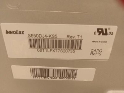 İyi bir fiyat. Innolux 65 Inch LCD TV Panel 3140*2160 Piksel ve RGB Dikey Şeritli LED TV Modülü çevrimiçi