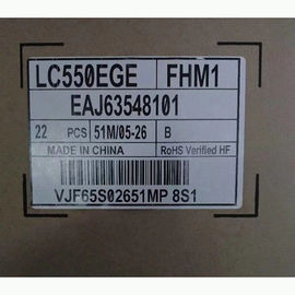 LC550EGE FHM1 Büyük Düz ekran monitörü, 16.7M Renkli Esnek LED Ekran
