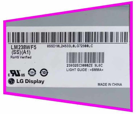 LG 23.8 İnç PC LCD Modül LM238WF5 SSA1 FHD 250 cd/m² Masaüstü PC için IPS Ekran Panel